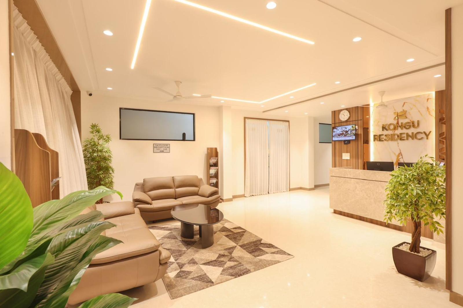 ホテル Kongu Residency Karūr エクステリア 写真