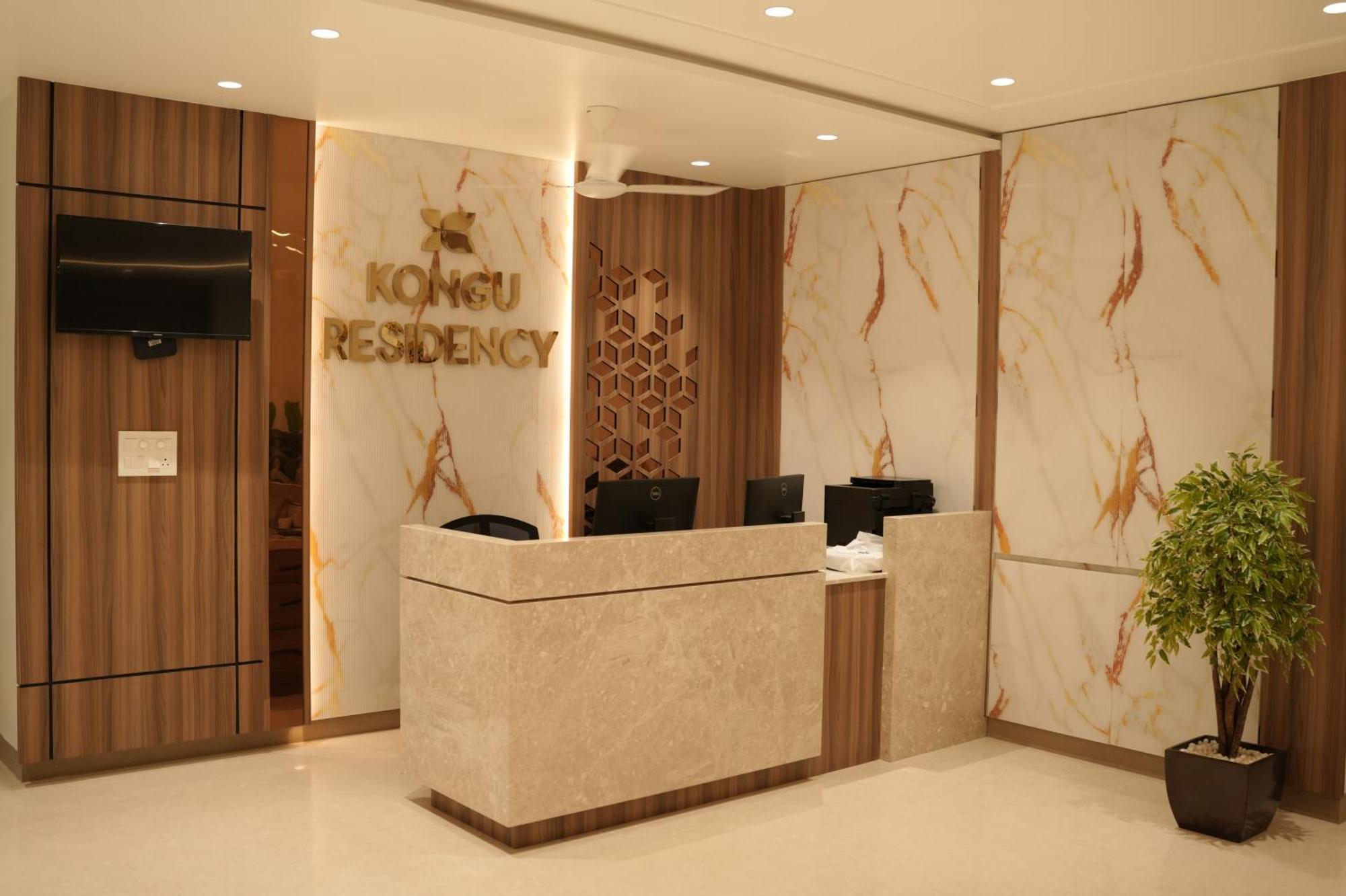 ホテル Kongu Residency Karūr エクステリア 写真